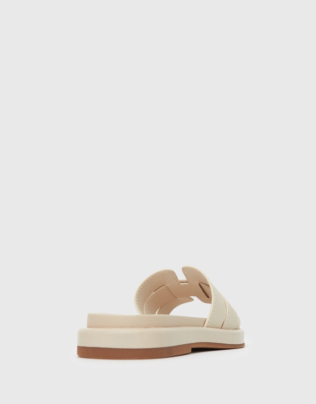 Betts - Bella Leather Flat Slides