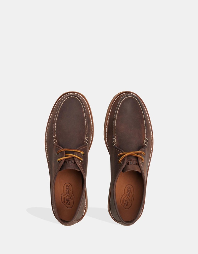 Sperry - Mini Lug Captain Oxford Leather - Men's