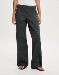 Cotton On - Lexi Low Rise Utility Pants