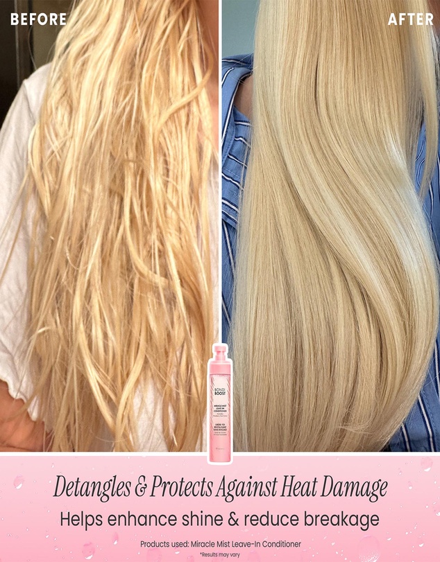Bondi Boost - Hg Strawberry Gum Miracle Mist Leave-In Conditioner + Heat Protect