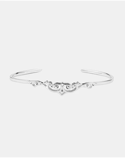 Pastiche - Soul Searcher Cuff 925 Sterling Silver Bracelet