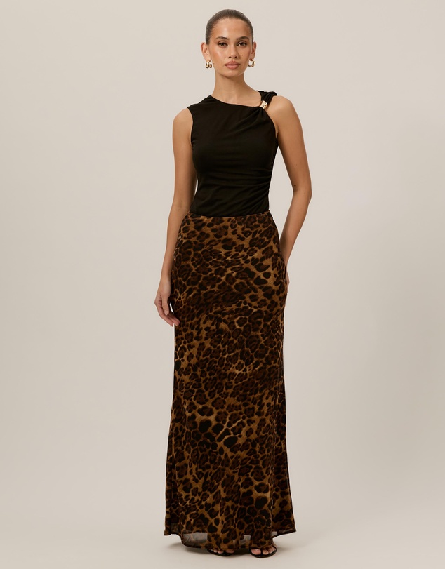 Tussah - Kaia Printed Maxi Skirt