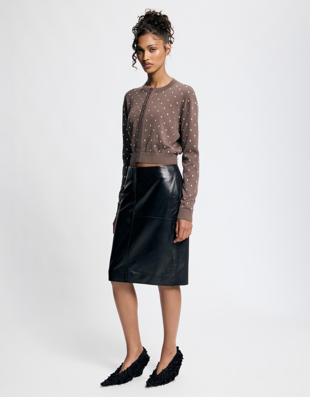 Lover - Ramona Stud Cardigan