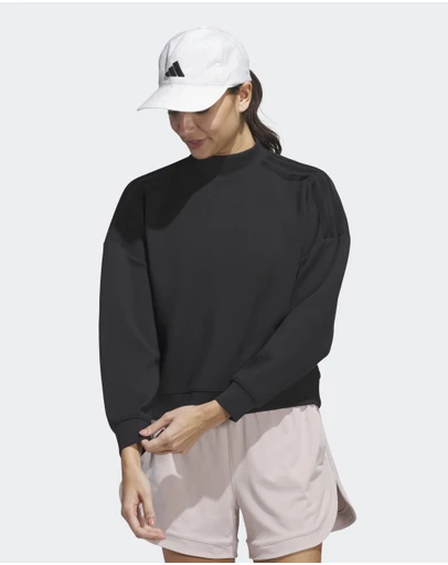 adidas Performance - Golf Beyond The Course Mock Sweatshirt Womens