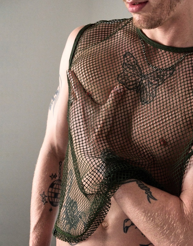 TEAMM8 - Edge Net Muscle Tank