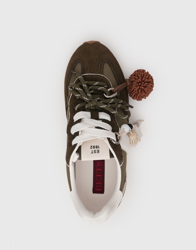 Betts - Myst Suede Leather Sneakers
