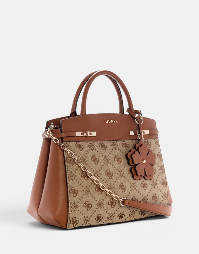 GUESS - Melinda Triple Compartment Satchel Bag