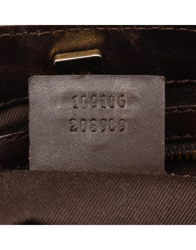 Pre-Loved by Azura Reborn - Pre-Loved GG Canvas Crossbody