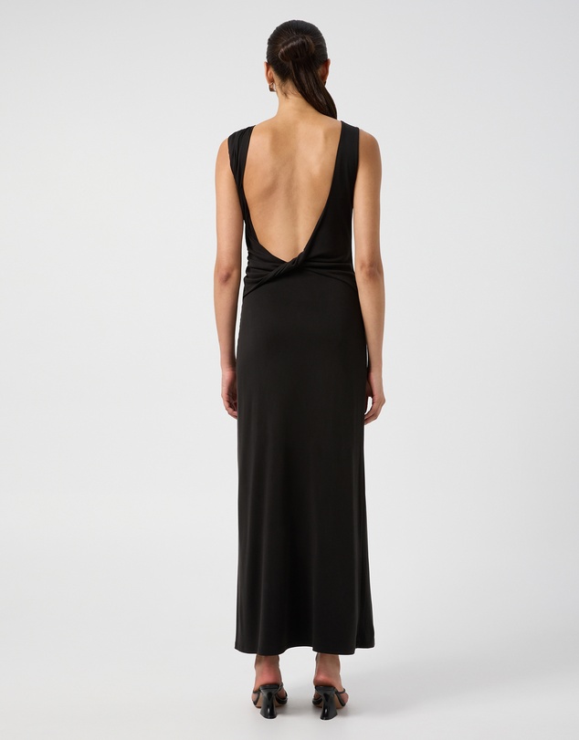 Third Form - Interweave Backless Maxi Dress