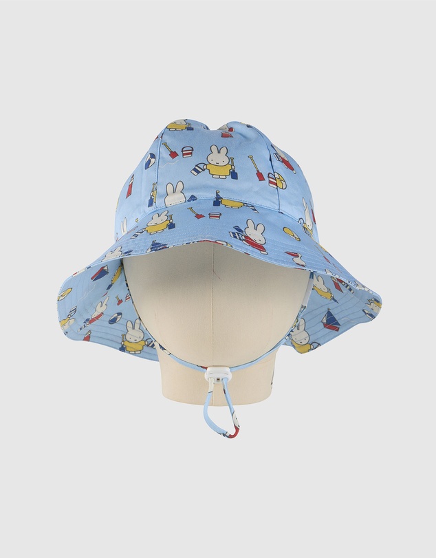 Kynd Baby - Miffy Broad Brim Hat in Harbor Blue