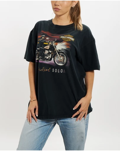 Vintage by The Real Deal - Pre Loved - 1998 Harley Davidson Tee