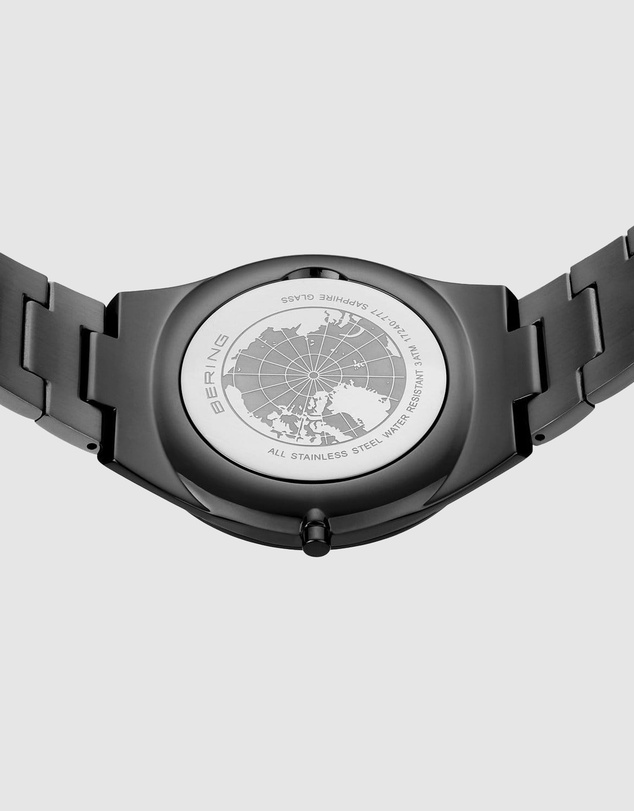 Bering - Bering Ultra Slim 40mm Grey Watch