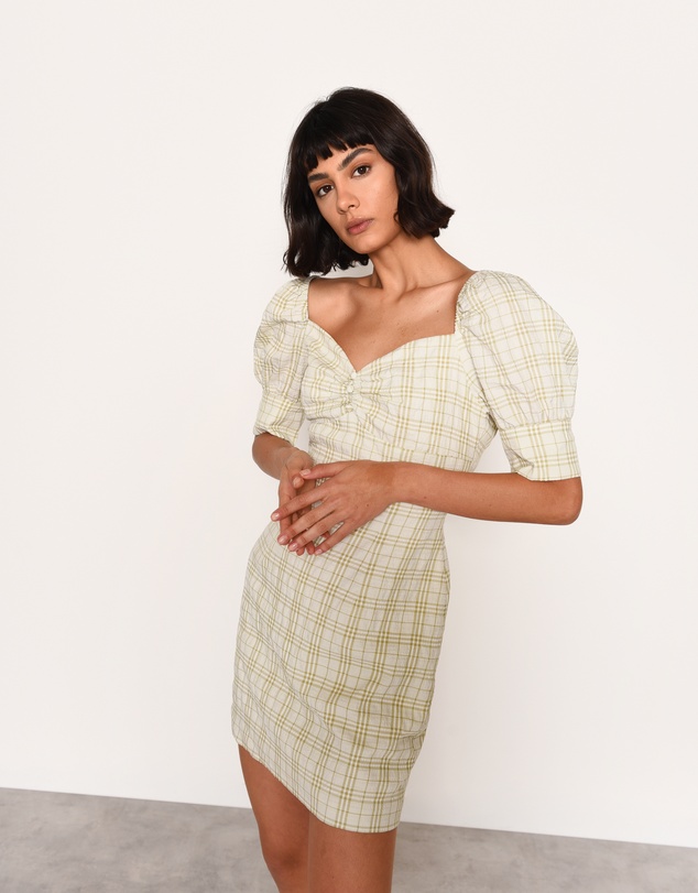Glamorous - Puff Sleeve Mini Dress