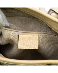 Pre-Loved by Azura Reborn - Pre-Loved Small GG Canvas Bree Satchel