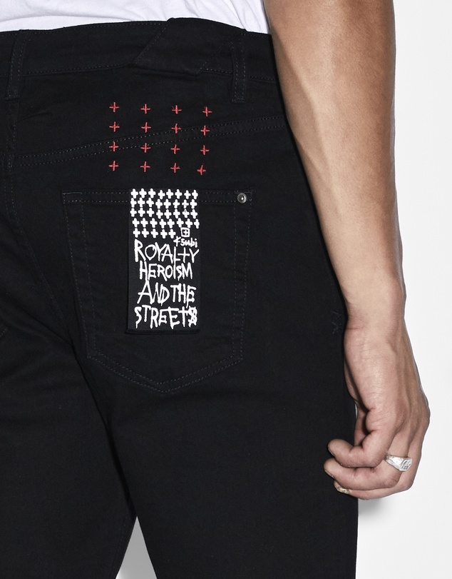 Ksubi - Chitch Laid Black