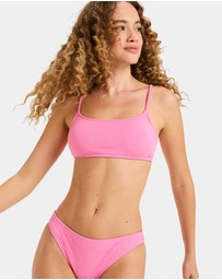 Roxy - Womens Lagos Basic Brallete Bikini Top