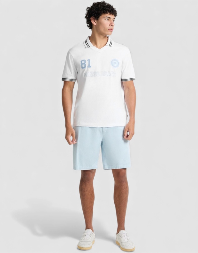 GUESS Jeans - GUESS JEANS Eco Soccer Polo T-Shirt