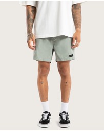 Kiss Chacey - Sunrise Elastic Waist Shorts