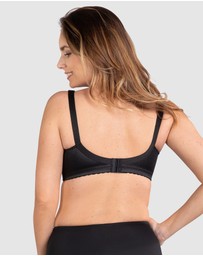 Naturana - Moulded Soft Cup Minimiser Bra