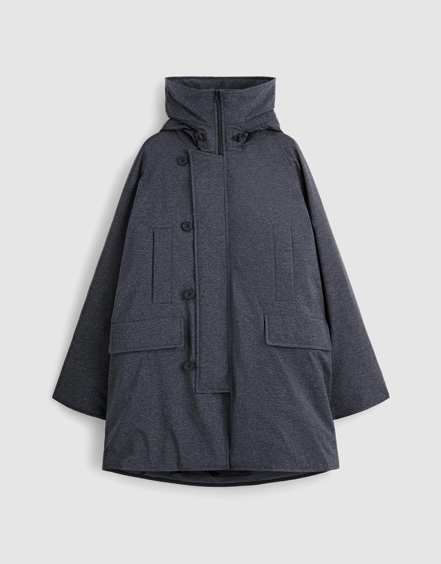 COS - Technical Hooded Down Parka