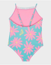 Roxy - Girls 2 to 7 Marguerite One Piece
