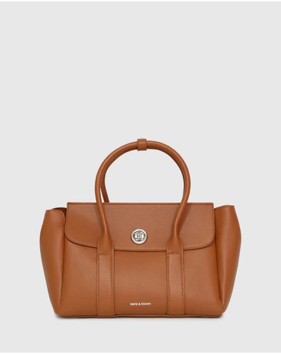 Belle & Bloom - The Regent PU Bag