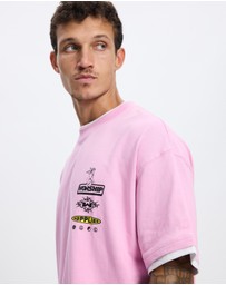 Worship - Is This It Box Fit Cropped Layer Tee