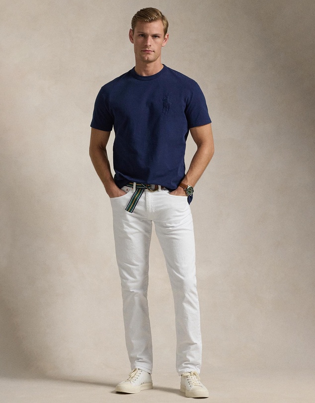 Polo Ralph Lauren - ICONIC EXCLUSIVE - Classic Fit Big Pony Jersey T-Shirt