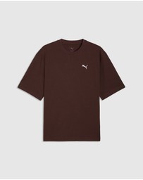Puma - WARDROBE ESSENTIALS Boxy Tee - Men