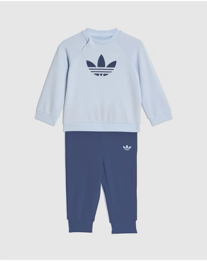 adidas Originals - Trefoil Crew Set - Babies-Kids