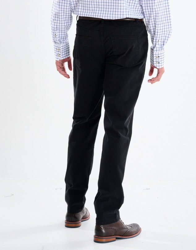 3 Wise Men - 3 Wise Men Braxton Chino Pant - Grey