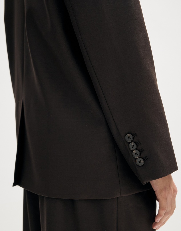 Minima Esenciales - Kian Wool Blend Blazer