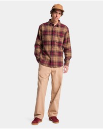Quiksilver - Mens DNA Flannel Shirt