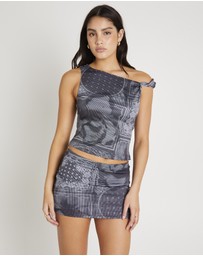 Insight - Bandana  Slash Top