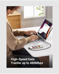 Ugreen - UGREEN MFi 90° USB-C to Lightning Cable Fast Charge 3A