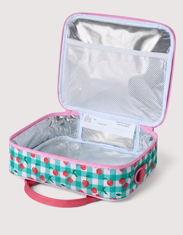 The Somewhere Co - Cherry Pop Mini Lunch Case
