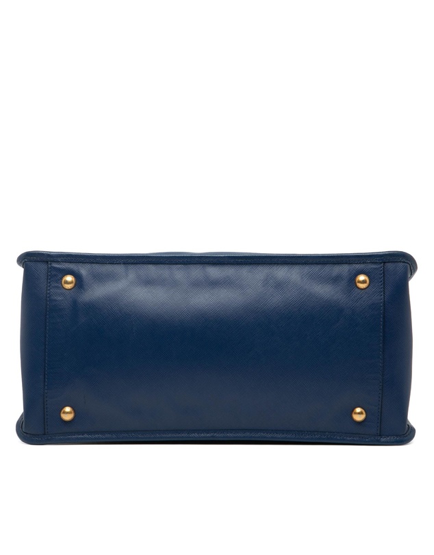 Pre-Loved by Azura Reborn - Pre-Loved Saffiano Double Zip Open Convertible Tote