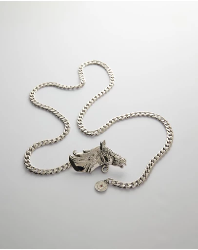Lindsay Nicholas New York - Fire Horse Chain Belt