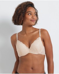 Kayser - Lace Plunge Push Up Bra