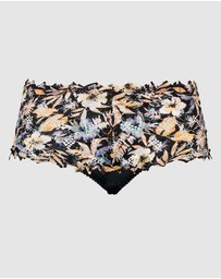 Sans Complexe - Arum Mosaïc Mid-Rise Lace Brief