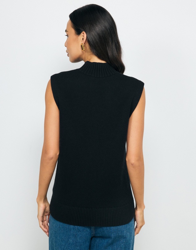 AERE - Pili Wool Cotton Knit Vest