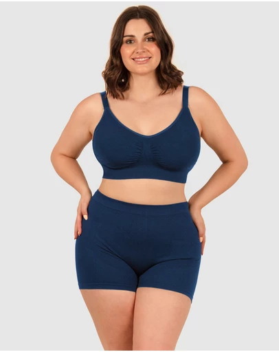 B Free Intimate Apparel - Cotton Pyjama Sleep Shorts