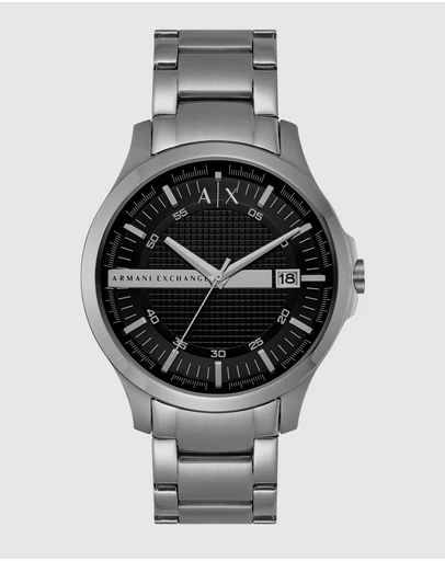 Armani Exchange - Silver-Tone Men's Analogue Watch