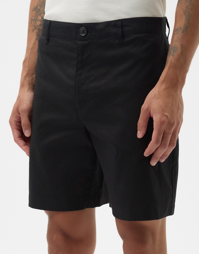 AERE - Tailored Linen Blend Shorts