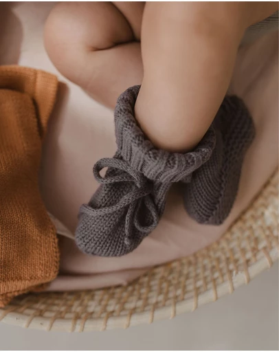Susukoshi - Knit Booties