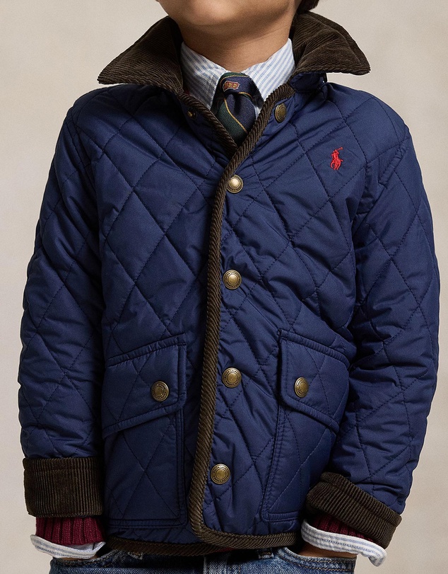 Polo Ralph Lauren - Hooded Barn Jacket - ICONIC EXCLUSIVE - Kids