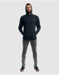 DVNT - Classic Embroidery Hoodie