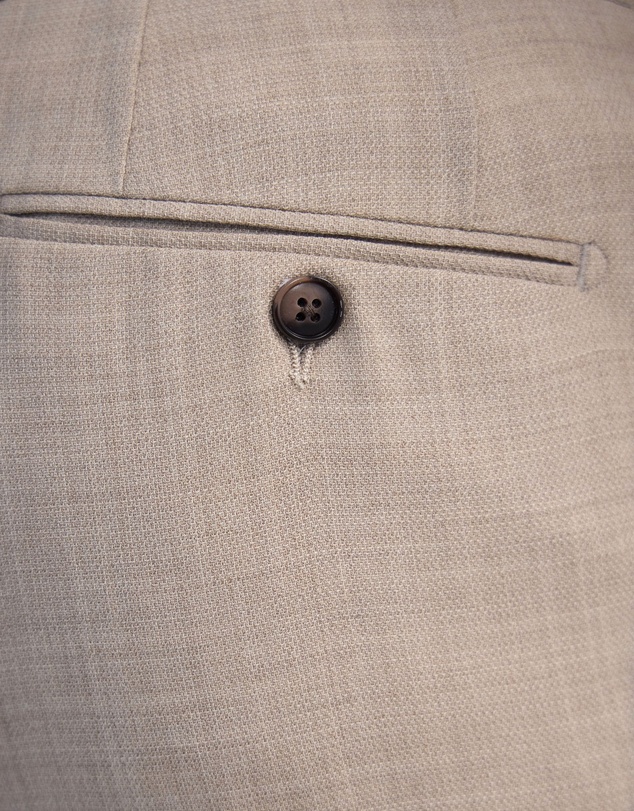Oxford - Byron Wool Suit Trousers