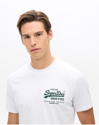 Superdry - Vintage Logo Chest Tee