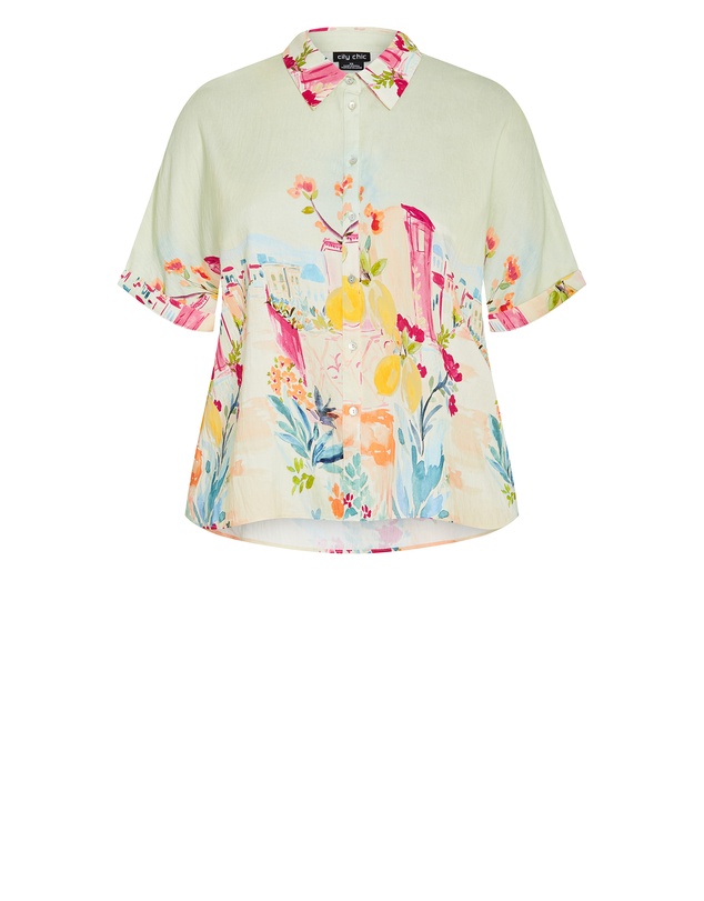 City Chic - Sorrento Shirt